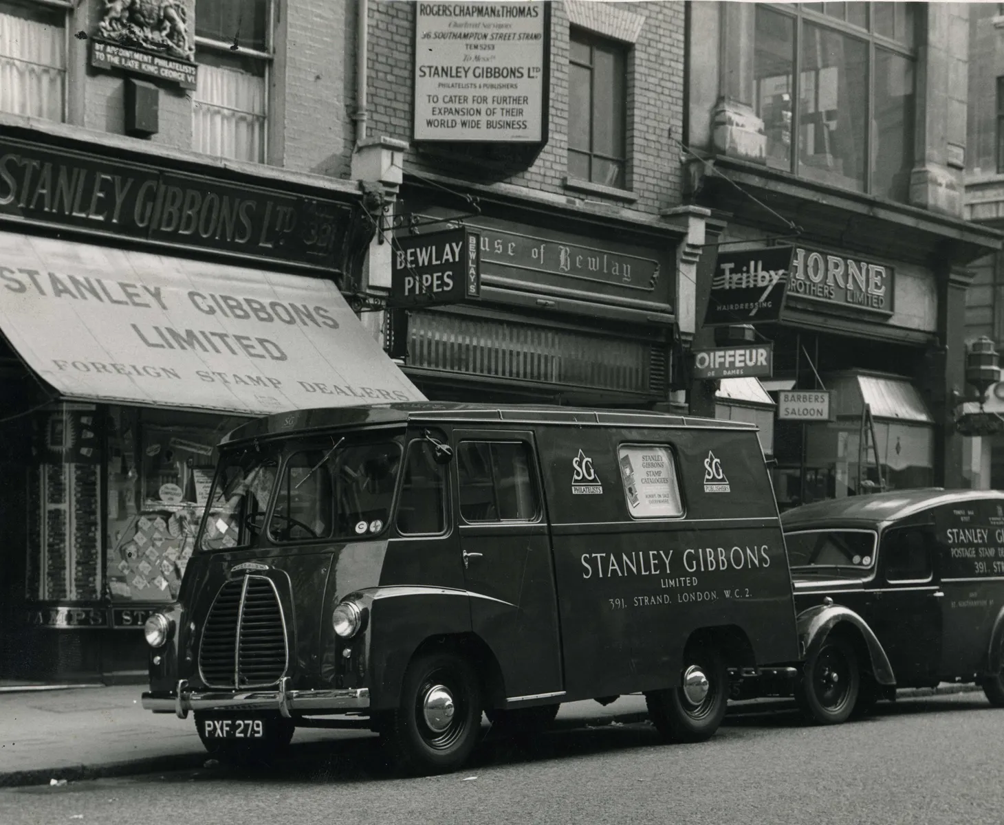 Stanley Gibbons, The Strand